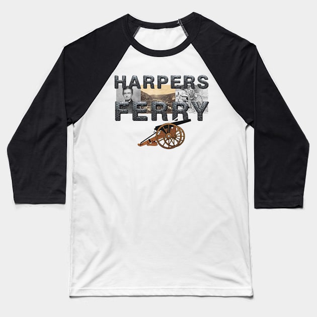 Harpers Ferry Baseball T-Shirt by teepossible